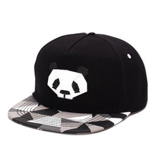 Load image into Gallery viewer, fashion spring and summer lovers baseball cap cute panda  zebra