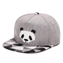 Load image into Gallery viewer, fashion spring and summer lovers baseball cap cute panda  zebra