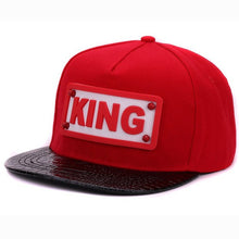 Load image into Gallery viewer, HATLANDER hip hop KING  hats