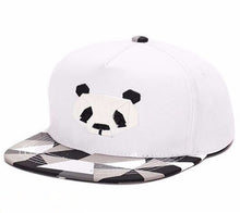 Load image into Gallery viewer, fashion spring and summer lovers baseball cap cute panda  zebra