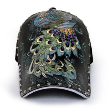 Load image into Gallery viewer, Chinese Style Dragon Peafowl Elephant Skull Eagle Baseball Cap