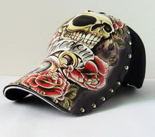 Load image into Gallery viewer, Chinese Style Dragon Peafowl Elephant Skull Eagle Baseball Cap
