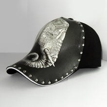 Load image into Gallery viewer, Chinese Style Dragon Peafowl Elephant Skull Eagle Baseball Cap