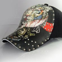 Load image into Gallery viewer, Chinese Style Dragon Peafowl Elephant Skull Eagle Baseball Cap