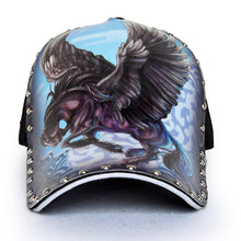 Load image into Gallery viewer, Chinese Style Dragon Peafowl Elephant Skull Eagle Baseball Cap