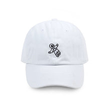 Load image into Gallery viewer, unisex fashion dad hat astronaut emberoidery baseball cap