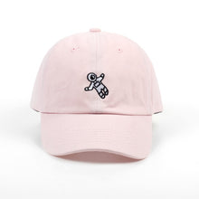 Load image into Gallery viewer, unisex fashion dad hat astronaut emberoidery baseball cap