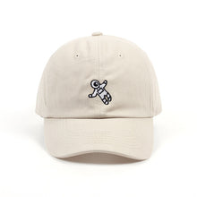 Load image into Gallery viewer, unisex fashion dad hat astronaut emberoidery baseball cap