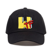 Load image into Gallery viewer, WTF letter embroidery  Hat