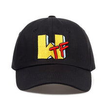 Load image into Gallery viewer, WTF letter embroidery  Hat