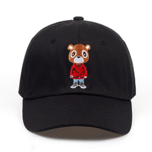 Load image into Gallery viewer, Newest Bear Dad Hat Lovely Baseball Cap