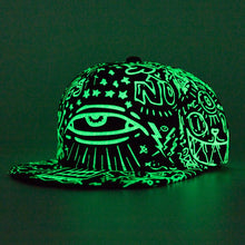 Load image into Gallery viewer, New Fashion Fluorescence Baseball Cap  shining at night