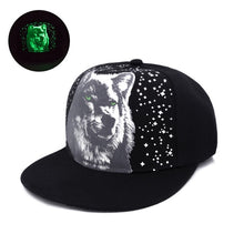 Load image into Gallery viewer, New Fashion Fluorescence Baseball Cap  shining at night