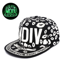 Load image into Gallery viewer, New Fashion Fluorescence Baseball Cap  shining at night