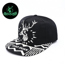 Load image into Gallery viewer, New Fashion Fluorescence Baseball Cap  shining at night