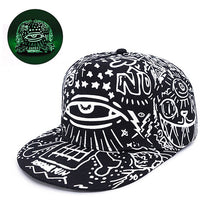 Load image into Gallery viewer, New Fashion Fluorescence Baseball Cap  shining at night
