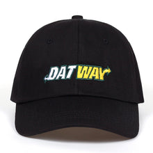 Load image into Gallery viewer, DAT WAY Letter Snapback Cap