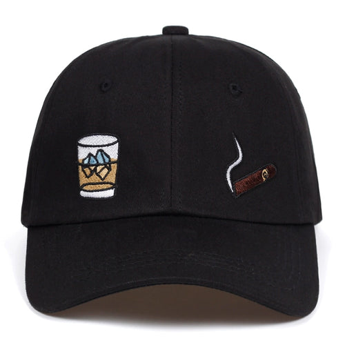2018 cigar Ice cube dad hat Cotton Baseball Cap