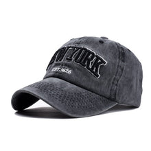 Load image into Gallery viewer, NEW YORK embroidery baseball cap