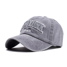 Load image into Gallery viewer, NEW YORK embroidery baseball cap