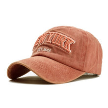 Load image into Gallery viewer, NEW YORK embroidery baseball cap