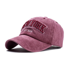 Load image into Gallery viewer, NEW YORK embroidery baseball cap