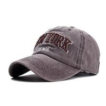 Load image into Gallery viewer, NEW YORK embroidery baseball cap