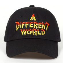 Load image into Gallery viewer, Purple Multi Color A Different World Cap