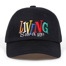 Load image into Gallery viewer, LIVING savage Snapback Baseball Cap