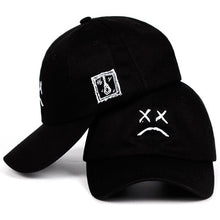 Load image into Gallery viewer, Lil Peep Embroidered Cotton Baseball Cap