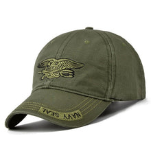Load image into Gallery viewer, New Men Navy Seal hat
