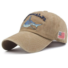 Load image into Gallery viewer, FL Shark Embroidery  baseball cap