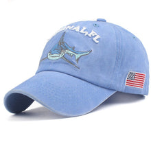 Load image into Gallery viewer, FL Shark Embroidery  baseball cap