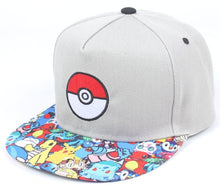 Load image into Gallery viewer, Pokemon Go caps