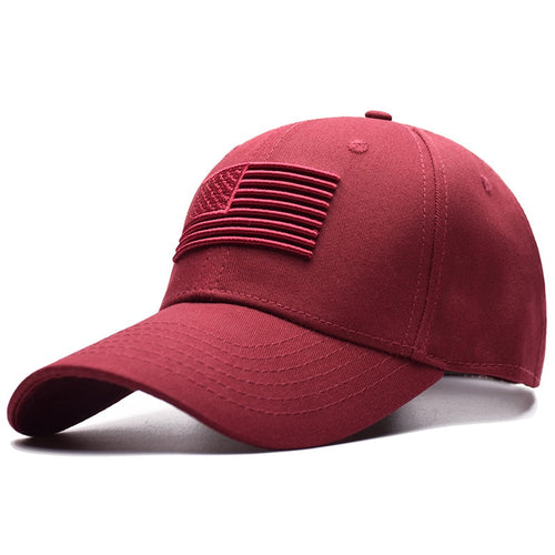 American  Flag Baseball Cap