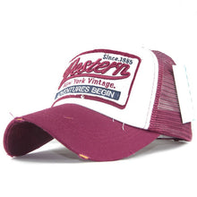 Load image into Gallery viewer, ISHOWTIENDA Embroidered Summer Cap