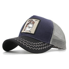 Load image into Gallery viewer, Fashion Animals Embroidery Baseball Caps