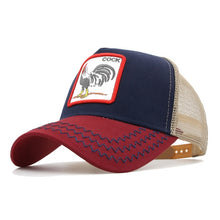 Load image into Gallery viewer, Fashion Animals Embroidery Baseball Caps