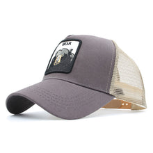 Load image into Gallery viewer, Fashion Animals Embroidery Baseball Caps