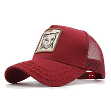Load image into Gallery viewer, Fashion Animals Embroidery Baseball Caps