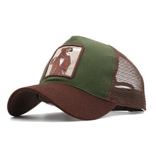 Load image into Gallery viewer, Fashion Animals Embroidery Baseball Caps