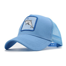 Load image into Gallery viewer, Fashion Animals Embroidery Baseball Caps