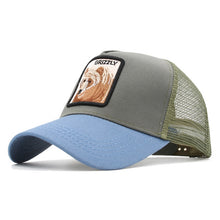 Load image into Gallery viewer, Fashion Animals Embroidery Baseball Caps