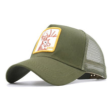 Load image into Gallery viewer, Fashion Animals Embroidery Baseball Caps