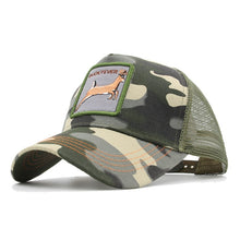 Load image into Gallery viewer, Fashion Animals Embroidery Baseball Caps
