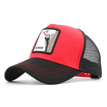 Load image into Gallery viewer, Fashion Animals Embroidery Baseball Caps