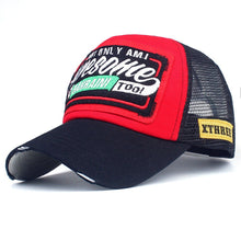 Load image into Gallery viewer, Summer Hats For Women Men Embroidered Letter Printing Cap