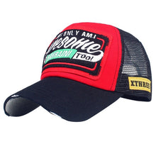Load image into Gallery viewer, Summer Hats For Women Men Embroidered Letter Printing Cap