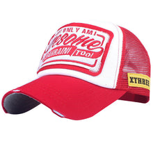 Load image into Gallery viewer, Summer Hats For Women Men Embroidered Letter Printing Cap