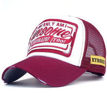 Load image into Gallery viewer, Summer Hats For Women Men Embroidered Letter Printing Cap